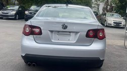 2008 Volkswagen Jetta SE PZEV