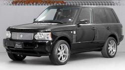 2008 Land Rover Range Rover Supercharged