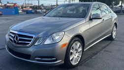 2012 Mercedes-Benz E-Class E350 4MATIC Sedan
