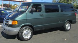 2001 Dodge Ram Van 2500