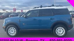 2023 Ford Bronco Sport Heritage Limited