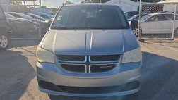 2013 Dodge Grand Caravan American Value Package