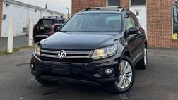 2014 Volkswagen Tiguan R-Line 4Motion