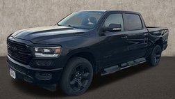 2019 Ram Ram Pickup 1500 Big Horn