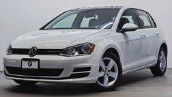 2017 Volkswagen Golf Wolfsburg Edition