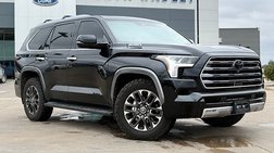 2024 Toyota Sequoia Limited