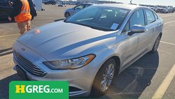 2017 Ford Fusion Hybrid S