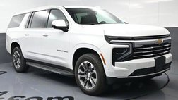 2025 Chevrolet Suburban Shield LT
