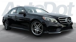 2016 Mercedes-Benz E-Class E 350 4MATIC