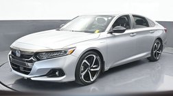 2022 Honda Accord Hybrid Sport