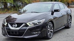 2017 Nissan Maxima SL FWD