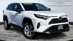 2024 Toyota RAV4 LE