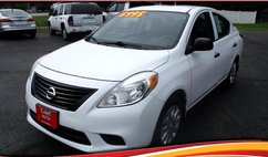 2014 Nissan Versa 1.6 Base Sedan