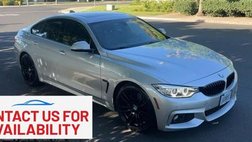 2016 BMW 4 Series 428i Gran Coupe