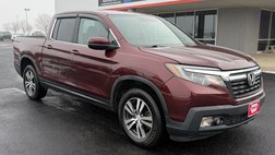 2017 Honda Ridgeline RTS
