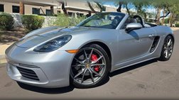 2018 Porsche 718 Boxster S