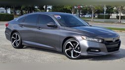 2018 Honda Accord Sport
