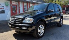 2003 Mercedes-Benz M-Class ML 320