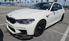 2019 BMW M5 Competition