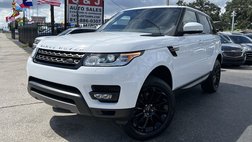2017 Land Rover Range Rover Sport SE Td6