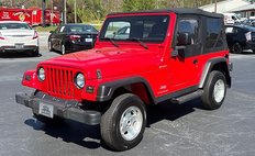 2003 Jeep Wrangler Sport
