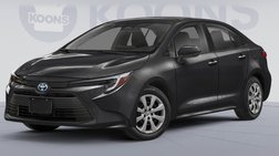2026 Toyota Corolla Hybrid LE FWD