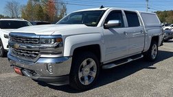 2018 Chevrolet Silverado 1500 LTZ Z71