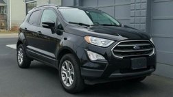 2020 Ford EcoSport S