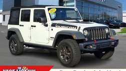 2018 Jeep Wrangler JK Unlimited Rubicon Recon
