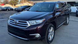 2013 Toyota Highlander Limited
