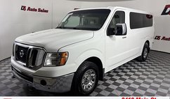 2015 Nissan NV 3500 HD SL