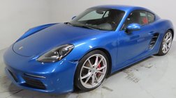 2017 Porsche 718 Cayman S