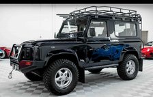 1959 Land Rover Defender 2dr Station Wagon Hard-Top