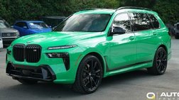 2025 BMW X7 M60i