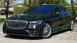 2021 Mercedes-Benz S-Class S 580 4MATIC