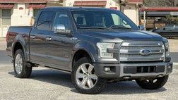 2015 Ford F-150 Platinum