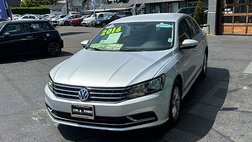 2016 Volkswagen Passat S