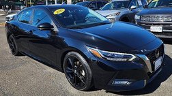 2020 Nissan Sentra SR