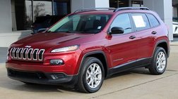 2017 Jeep Cherokee Sport