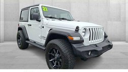 2021 Jeep Wrangler Sport