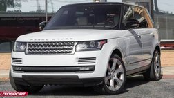 2017 Land Rover Range Rover Supercharged LWB