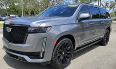 2021 Cadillac Escalade ESV Sport