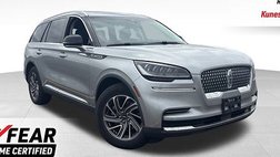 2022 Lincoln Aviator Standard