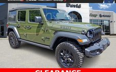 2021 Jeep Wrangler Unlimited Willys