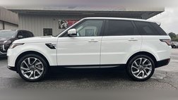 2020 Land Rover Range Rover Sport HSE