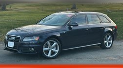 2012 Audi A4 2.0T quattro Avant Premium Plus