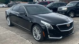 2017 Cadillac CT6 3.6L Luxury