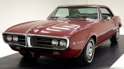 1967 Pontiac Firebird Hardtop