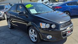 2016 Chevrolet Sonic LTZ Auto