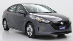 2018 Hyundai Ioniq Hybrid Blue